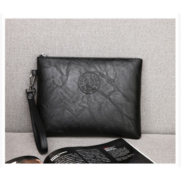 FEIDIKABOLO Men Wallets Long Zipper Coin Purse For Men Clutch Wallet Men Handy Bag Male Vintage Large Wallet Carteira Masculina