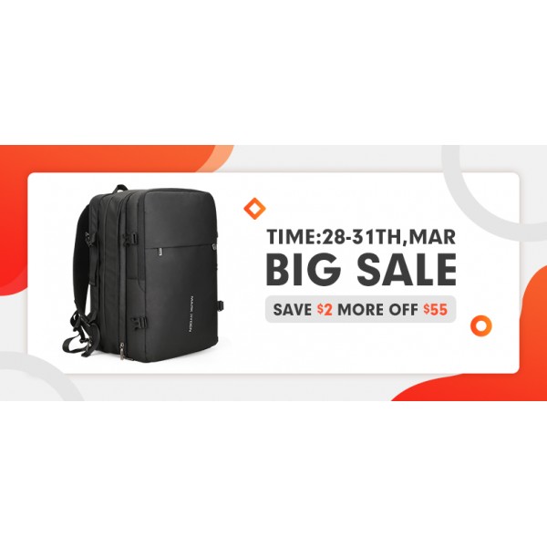Mark Ryden Man Backpack Fit 17 inch Laptop USB Recharging Multi-layer Space Travel Male Bag Anti-thief Mochila
