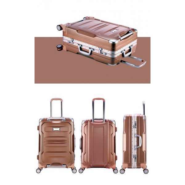 ABS hardside spinner suitcase baggage luggage bag