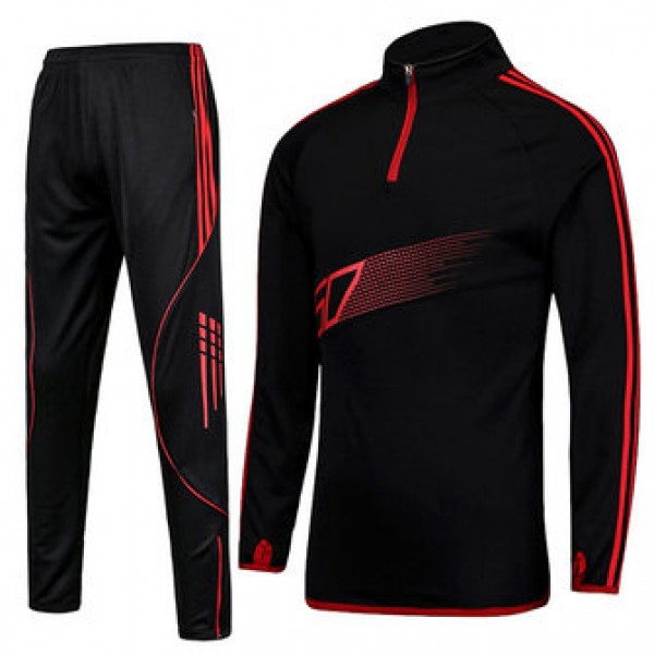 PRO Football Training Sports Suits Men Breathable ...