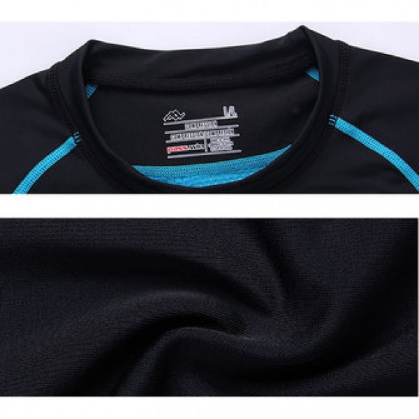PRO Compression Running Training Sports Suit Men Quick Drying Breathable Tights Jogger Gym Sportwear
