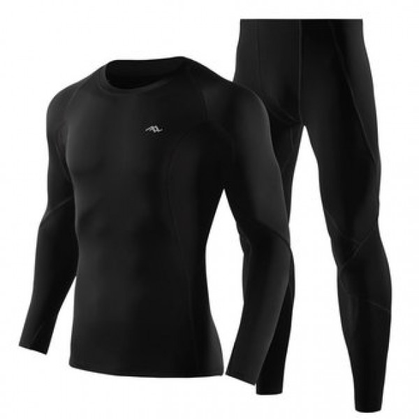 PRO Compression Running Training Sports Suit Men Quick Drying Breathable Tights Jogger Gym Sportwear