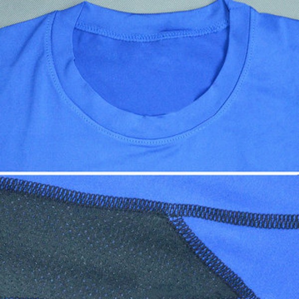 Men Fitness Three-piece Gym Sportswear Casual Quick-drying Tights Running Sports Suit