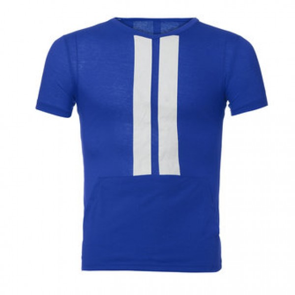 Mens Short Sleeve Casual Sport Suit Athleisure Sportswear