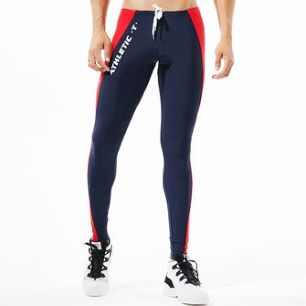 Men Camouflage Breathable Shapwear Pants Home Sport Sleepwear Yoga Swimming Trousers