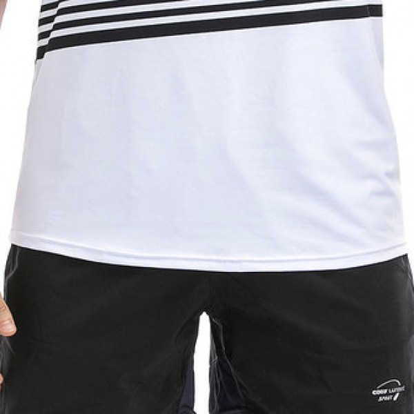 Men Leisure Printed Breathable Vest Round Neck Quick Drying Fitness Traning Sport Tops