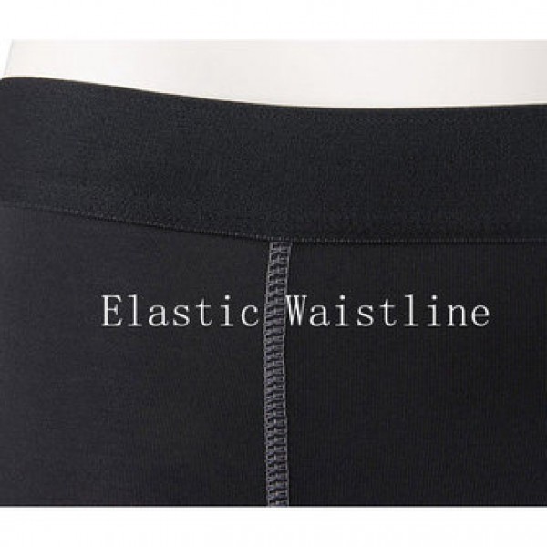 Mens Sports Tight Shorts Fitness Training Slim Breeches