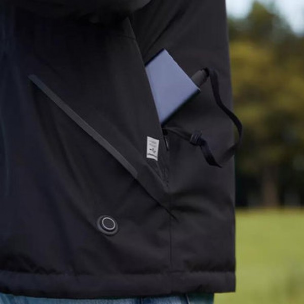 Uleemark 3.0 Smart Heating Down Jacket From Xiaomi Youpin Automatic Heating Waterproof Goose Feather 2-Size Style