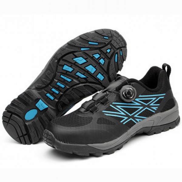 TENGOO Steel Toe Safety Shoes Labor Insurance Shoe...