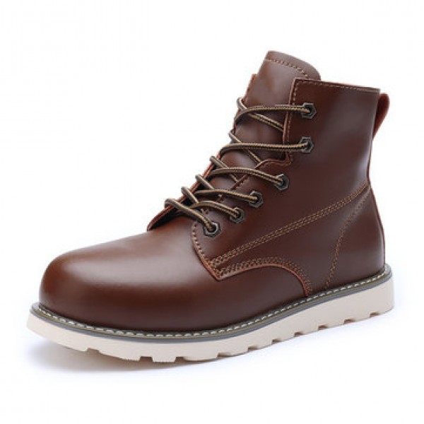 TENGOO Men Work Safety Shoes Hiking Camping Outdoo...