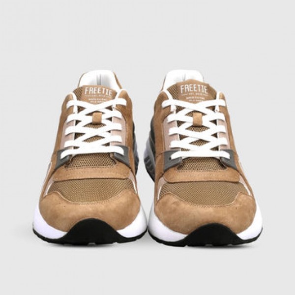 FREETIE 90 Sneakers Cushioning Breathable Running Shoes Shock-absorbing Sole For Men From Xiaomi Youpin