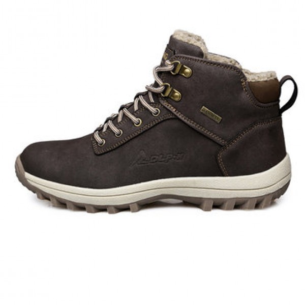 Men Winter Snow Boots Outdoor Fashion Sneaker Super Warm Lining Non-Slip Climbing Shoes