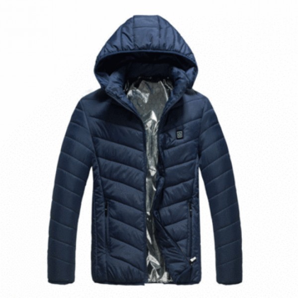 TENGOO Warm-D Intelligent Smart Heating Cotton Jacket 3 Modes Heating