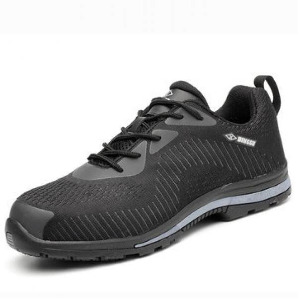 TENGOO Safety Shoes Steel Toe Labor Insurance Shoe...