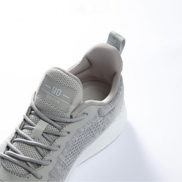 90FUN ETPU Shock Absorption Men Sneakers Fly Knit Soft Wear Resistant Sports Running Shoes From Xiaomi Youpin
