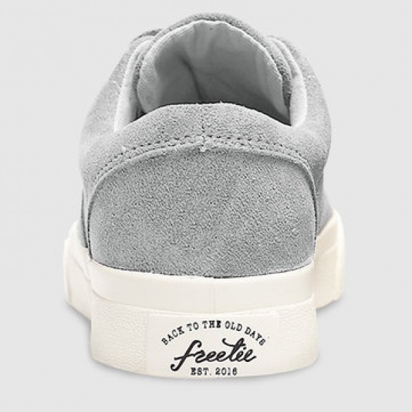 FREETIE Men Sports Casual Shoes Classic Canvas/Suede Leather Shoes Running Sneakers From Xiaomi Youpin