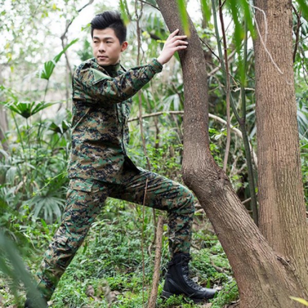 Hunting Men Tactical Jungle Cargo Combat Trainning Exercise Sets Suit