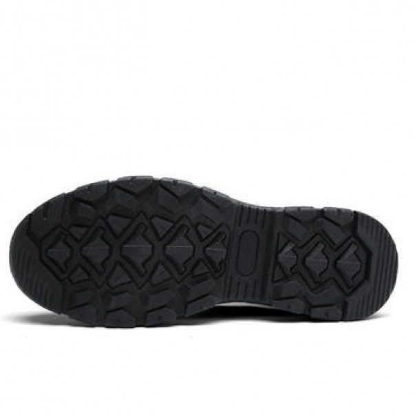 Outdoor Winter Men Cotton Shoes Plus Cashmere Warm Casual High Thickened Snow Boots