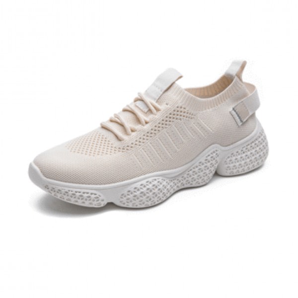 MAISHI Fly Knit Breathable Men Sneakers Shock Abso...