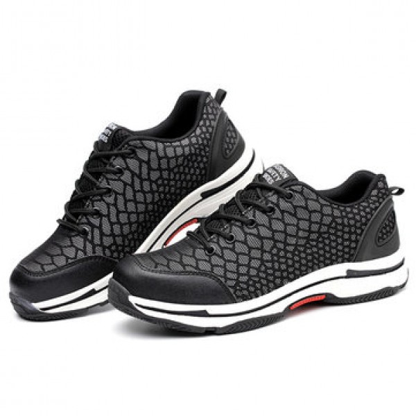 Men Luminous Running Shoes Outdoor Hiking Climbing...