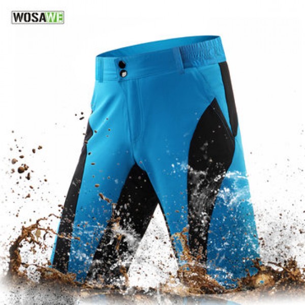 WOSAWE Leisure Cycling Shorts Waterproof Quick-Dry...