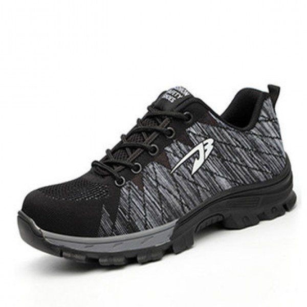 TENGOO 536 Men Ultralight Safety Shoes Work Shoes ...
