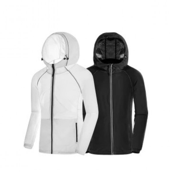 ULEEMARK Summer Sun Protection Men Quick Drying An...