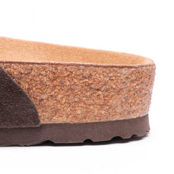 Aishoes Soft Leather Wooden Men Sandals Thick Bottom Wear Resistance Non-slip  Summer Beach Sandals From Xiaomi Youpin