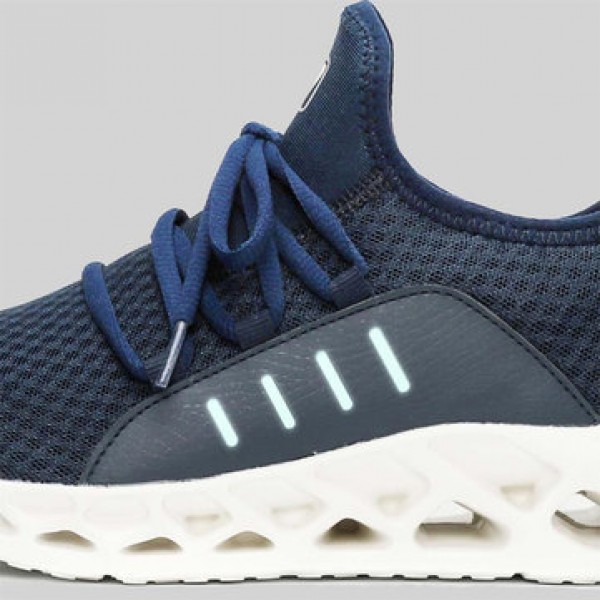 YUNCOO Honeycomb I Gen Men Sneakers From Xiaomi Youpin Ultralight Shock Absorption Non-slip Soft Sport Running Shoes