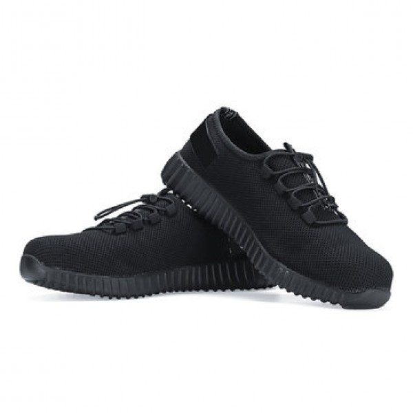 TENGOO Men Safety Shoes Waterproof Work Shoes Runn...