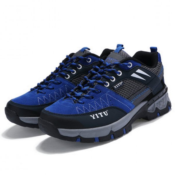 Outdoor Hiking Shoes Breathable Waterproof Anti-sl...
