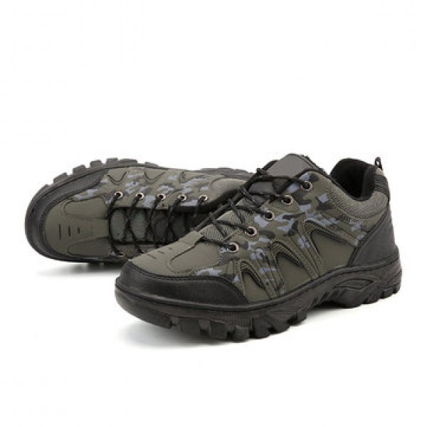 Outdoor Men Shoes Breathable Windproof Climbing Wa...