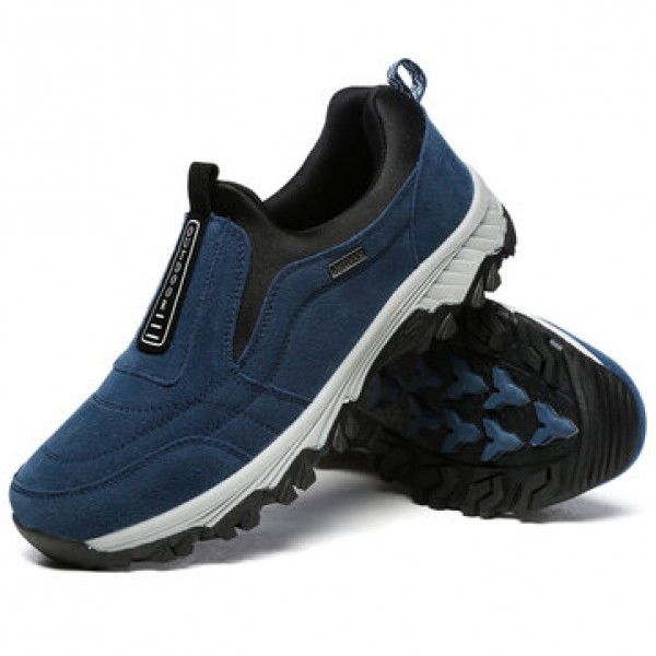 Men Soft Slip On Comfortable Wear Resistance Outso...