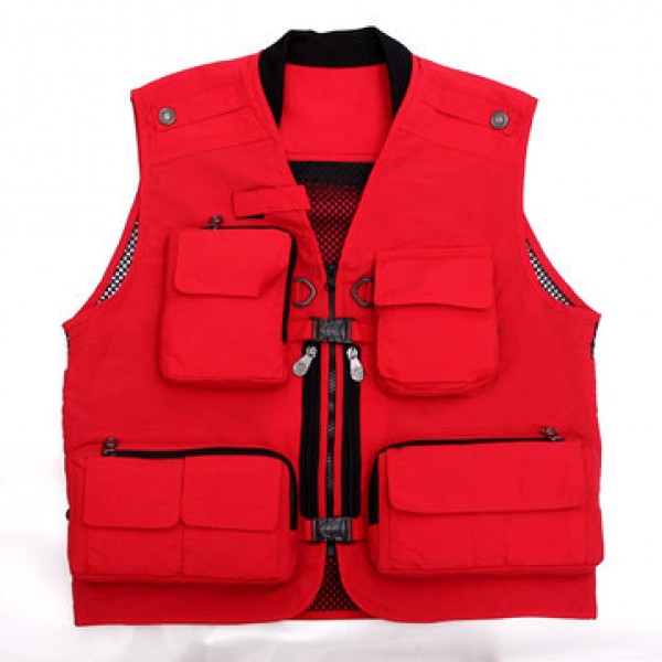Men Summer Autumn Multifunctional Quick Drying Mes...