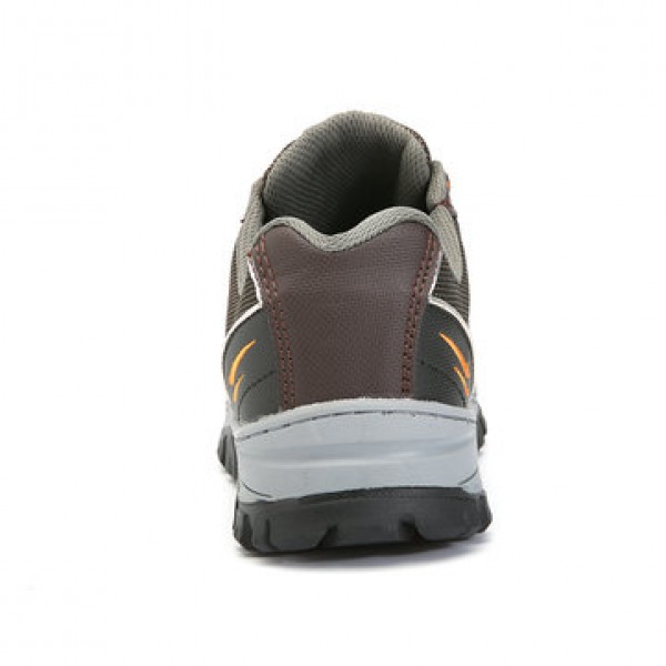 TENGOO Men Safety Shoes Steel Toe Work Shoes Running Hiking Sneakers Non-Slip Waterproof