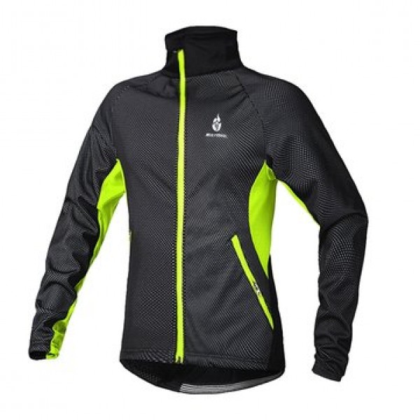 WOLFBIKE 3 Colors Riding Jersey Fleece Keep Warm Windproof Riding Clothes