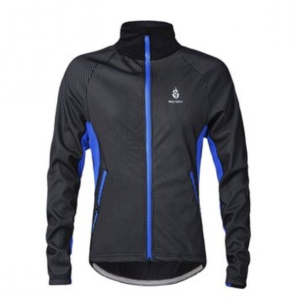 WOLFBIKE 3 Colors Riding Jersey Fleece Keep Warm Windproof Riding Clothes