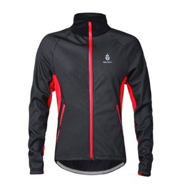 WOLFBIKE 3 Colors Riding Jersey Fleece Keep Warm Windproof Riding Clothes