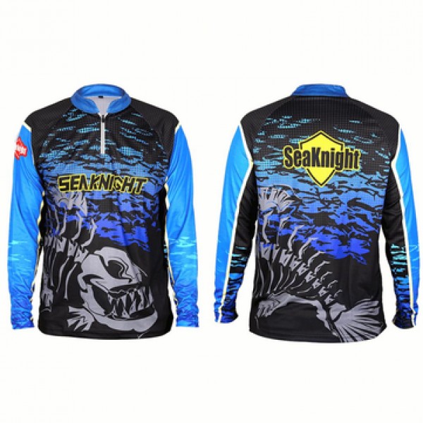 SEAKNIGHT SK006 Fishing Clothing Long Sleeve Summe...