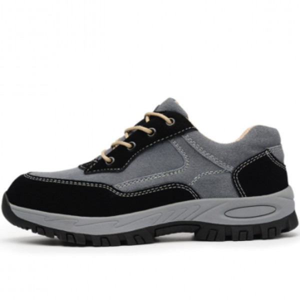 TENGOO Men Safety Shoes Work Shoes Waterproof Non-...