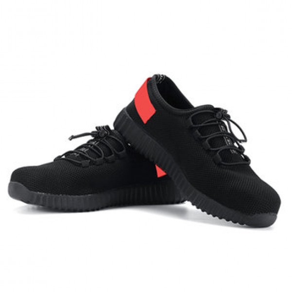 TENGOO Men Safety Shoes Work Shoes Waterproof Runn...