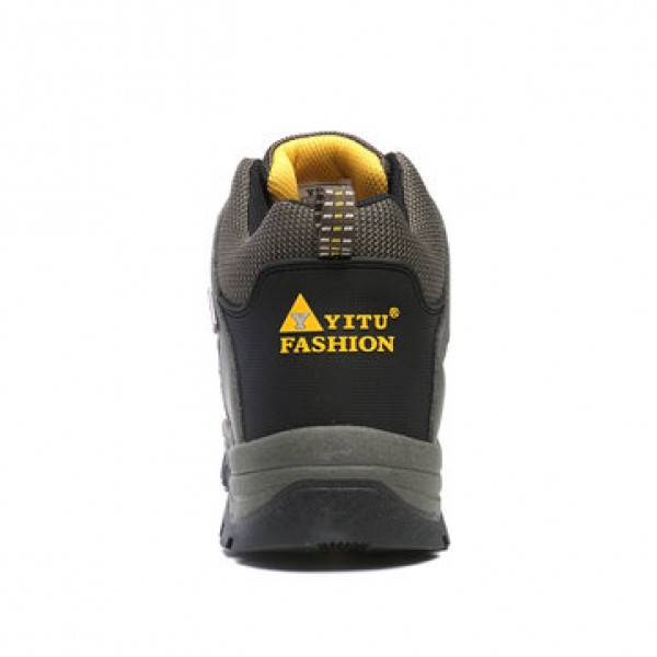 Mens Big Size Trail Hiking Boots Waterproof Athletic Non Slip Outdoors Shoes