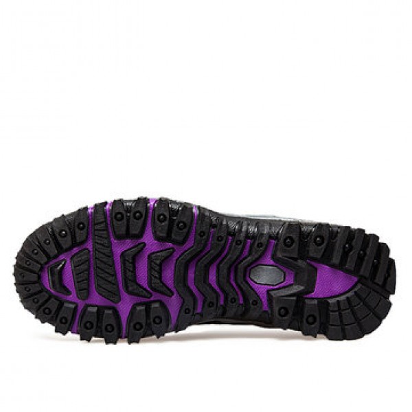 Gracosy  Breathable  Waterproof  Anti-slip Rubber Outsole Outdoor Camping Hiking Casual Shoes