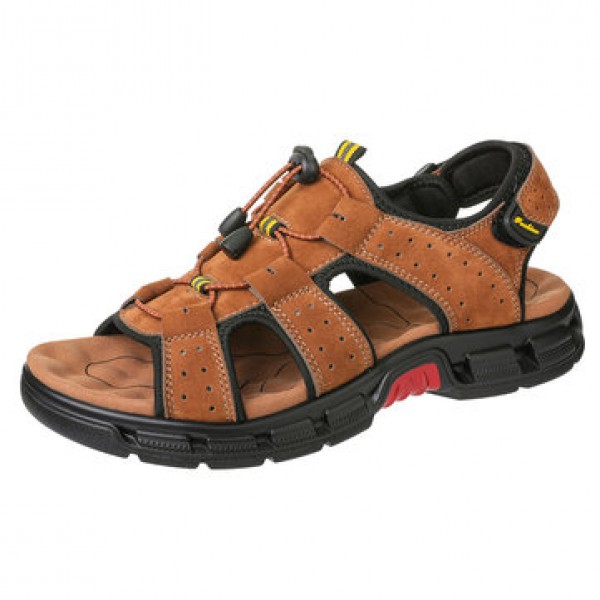 Men Summer Sandals Lightweight Non-slip Hiking Trekking Outdoor Sports Leisure Beach Fishing Sandals