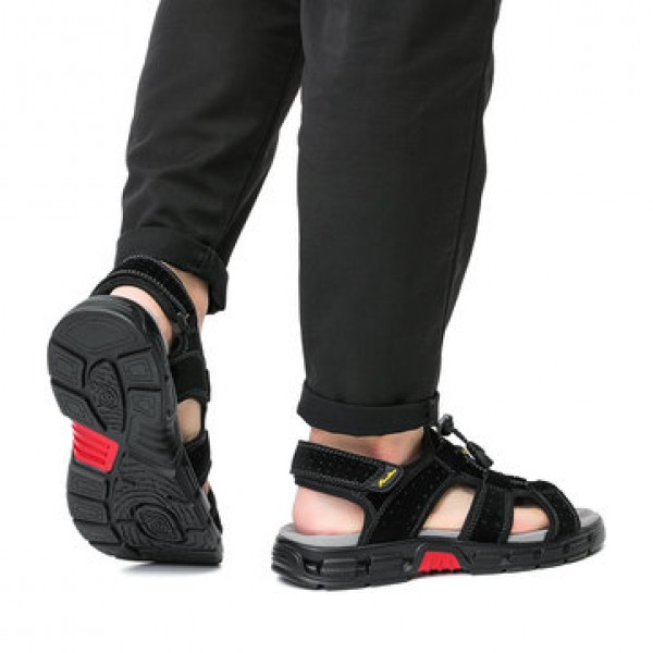 Men Summer Sandals Lightweight Non-slip Hiking Trekking Outdoor Sports Leisure Beach Fishing Sandals