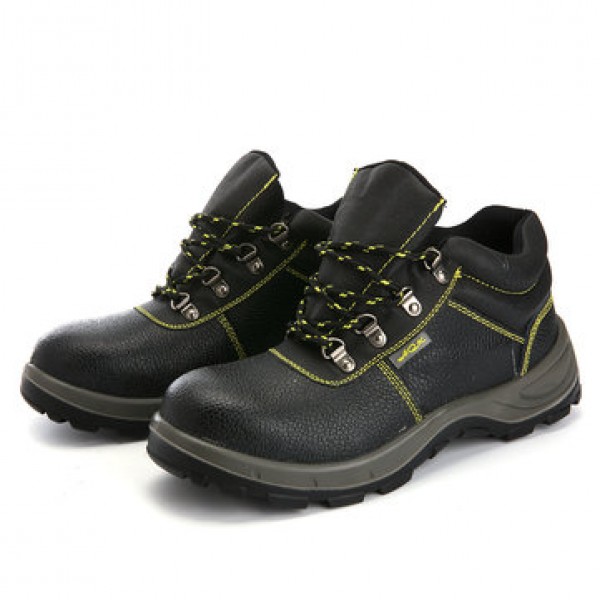 TENGOO Men Hiking Shoes Steel Toe Safety Shoes Ant...