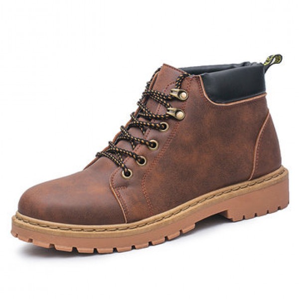 Men Casual Sports Shoes Outdoor Camping Hiking Sur...