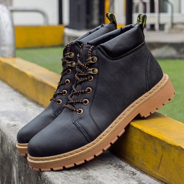 Men Casual Sports Shoes Outdoor Camping Hiking Survival Shoes Non-Slip Waterproof