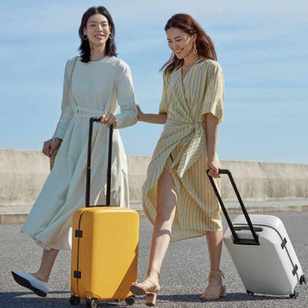 90Fun Lightweight 20 Suitcase Travel Luggage Case ...