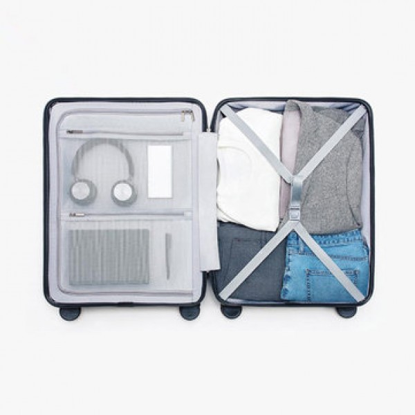 90FUN 20/24/28inch Travel Suitcase TSA Lock Spinner Wheel Carry On Luggage Case from Xiaomi Youpin